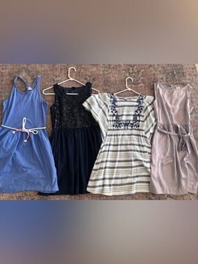 Crew Cuts/Zara Kids/Gap kids dress bundle